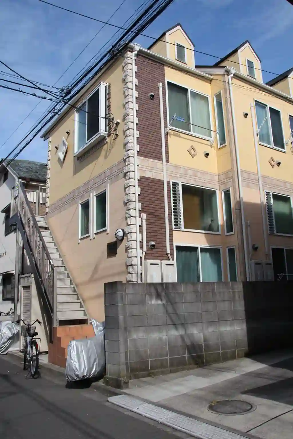 ユナイト小田セントピーターバーグ 外観
